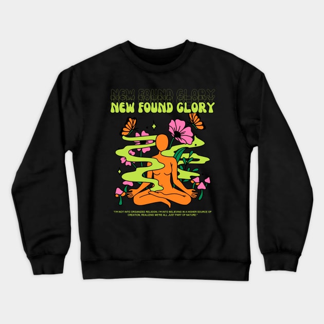 NEW FOUND GLORY // YOGA Crewneck Sweatshirt by Mamamiyah